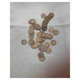 48 Indian head sent various years from 1864 to