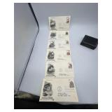 Set of six American Wildlife First day of issue