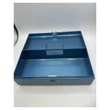 Combination steel storage box