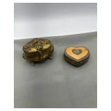 2 Small Jewelry Boxes