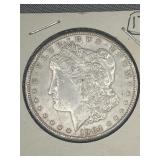 1904 0 Morgan silver dollar