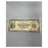 May 18 1914 one dollar national currency from