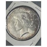 1925 PEACE silver dollar