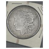 1921 S Morgan, silver dollar