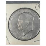 1972 Ike dollar