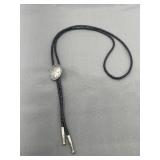 Bolo tie 1943 Walking liberty half dollar tie