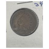 1906 Indian cent