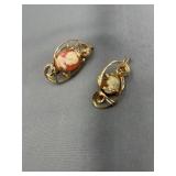 Cameo pendant and cameo pin