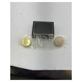 Two $5.00 Marshall Islands Heroes of Desert