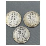 Walking liberty half dollars, 1936PDS