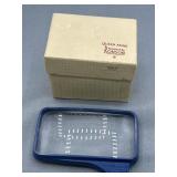 Ronson lighter in original box Queen Anne