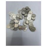 68 silver Roosevelt dimes