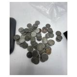 83 1943 Steel Cents