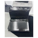 1973 S and 1974 S proof sets sold x 2