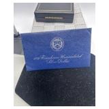 1972S Eisenhower uncirculated silver dollar