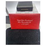 US bicentennial silver uncirculated set