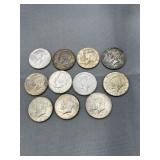 1140% silver Kennedy half dollars