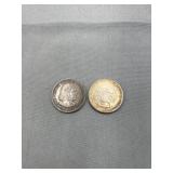 1893 Colombian exposition 1/2 dollar, 1946 B