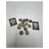 15 Silver War nickels
