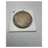 1880 o Morgan Silver Dollar