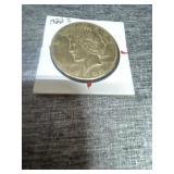 1922 Peace Silver Dollar