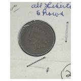 1908 Indian cent it says extra fine