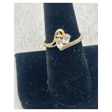 14 karat gold ring