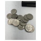 20 ($10) worth Kennedy Bicentennial Half Dollars