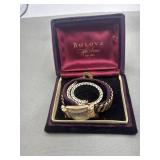 Bulova 14 karat gold filled wristwatch an extra