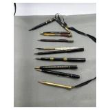 Quill pen, Nan, Tuckett Beach Franklin, pen