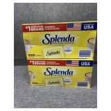 2 Boxes 1,000 packets Splenda sweetener