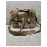 Leather Satchel