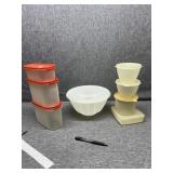 Miscellaneous Tupperware plastic food storage