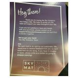 3 New Anti fatigue mats