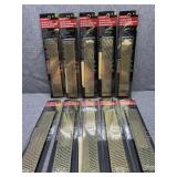 10 new Bondo flat shaper file blades