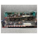 Ten Indy Car 1/43 Race cars - each container