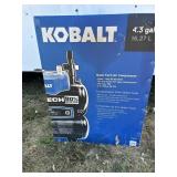 Kobalt 4.3 gal. Quiet Tech Air Compressor - n
