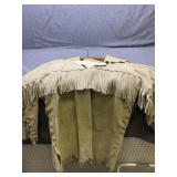 Leather Pullover long sleeve Jacket - Believe to