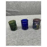 3 Indian Toothpick holders