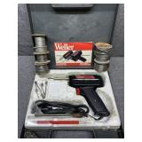 Weller Soldering gun and several rolls of solder