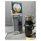 Morning 1/2 HP Garbage Disposal in box