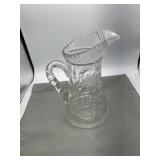 10' tall Crystal Pitcher