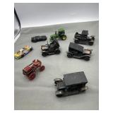 Mini toy cars