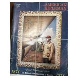 Early American Rifleman Magazines- 1947; 1950;