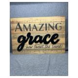 36'x24ï¿½ wooden sign