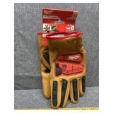 New pair Large Milwaukee leather gloves