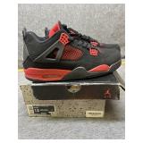 Air Jordan Size 13 shoes - new, but damaged bo