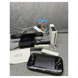 Nintendo Wii games, controls, book, Minecraft game
