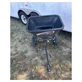 Briny pull-behind seeder