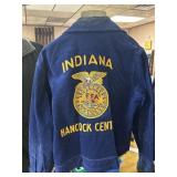 Hancock Central Indiana FFA Jacket